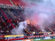 Foto: Barra: Huracan Roji-Negro • Club: Deportivo Lara • País: Venezuela