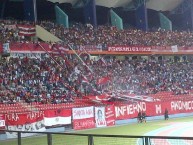 Foto: Barra: Infierno Akademico • Club: Estudiantes de Mérida