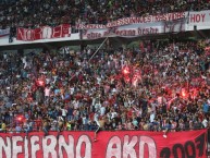 Foto: "Copa sudamericana" Barra: Infierno Akademico • Club: Estudiantes de Mérida • País: Venezuela