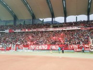 Foto: "Final de la liga futve 2019" Barra: Infierno Akademico • Club: Estudiantes de Mérida