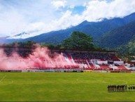 Foto: Barra: Infierno Akademico • Club: Estudiantes de Mérida