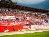 Foto: Barra: Infierno Akademico • Club: Estudiantes de Mérida