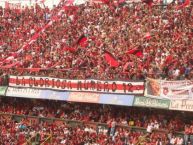 Foto: Barra: La 12 • Club: Alajuelense • País: Costa Rica