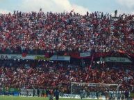 Foto: Barra: La 12 • Club: Alajuelense • País: Costa Rica