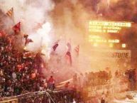 Foto: Barra: La 12 • Club: Alajuelense • País: Costa Rica