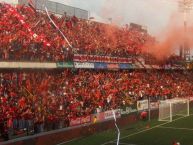 Foto: Barra: La 12 • Club: Alajuelense • País: Costa Rica