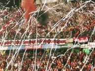 Foto: Barra: La 12 • Club: Alajuelense • País: Costa Rica