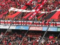 Foto: Barra: La 12 • Club: Alajuelense