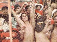 Foto: Barra: La 12 • Club: Alajuelense