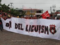 Foto: Barra: La 12 • Club: Alajuelense