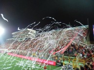 Foto: Barra: La 12 • Club: Alajuelense • País: Costa Rica