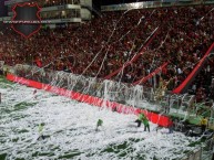 Foto: Barra: La 12 • Club: Alajuelense • País: Costa Rica