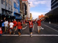 Foto: Barra: La 12 • Club: Alajuelense • País: Costa Rica