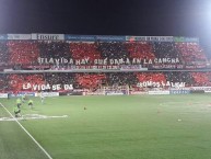 Foto: Barra: La 12 • Club: Alajuelense • País: Costa Rica