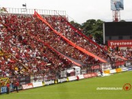 Foto: Barra: La 12 • Club: Alajuelense • País: Costa Rica