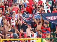 Foto: Barra: La 12 • Club: Alajuelense • País: Costa Rica