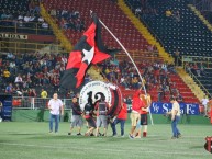 Foto: Barra: La 12 • Club: Alajuelense • País: Costa Rica