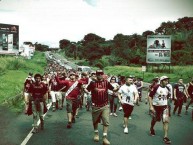 Foto: Barra: La 12 • Club: Alajuelense • País: Costa Rica