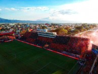 Foto: Barra: La 12 • Club: Alajuelense • País: Costa Rica