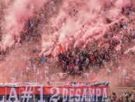 Foto: "La 12 en la final de la segunda fase vs Herediano" Barra: La 12 • Club: Alajuelense • País: Costa Rica