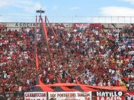 Foto: Barra: La 12 • Club: Alajuelense • País: Costa Rica