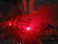 Foto: "Banderazo del Centenario" Barra: La 12 • Club: Alajuelense • País: Costa Rica