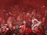 Foto: "Banderazo del Centenario" Barra: La 12 • Club: Alajuelense • País: Costa Rica