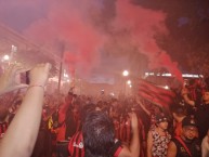 Foto: "Banderazo del Centenario" Barra: La 12 • Club: Alajuelense