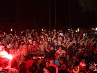 Foto: "Banderazo del Centenario" Barra: La 12 • Club: Alajuelense • País: Costa Rica