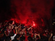 Foto: "Banderazo del Centenario" Barra: La 12 • Club: Alajuelense • País: Costa Rica