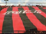 Foto: Barra: La 12 • Club: Alajuelense • País: Costa Rica