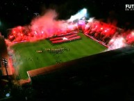 Foto: Barra: La 12 • Club: Alajuelense • País: Costa Rica