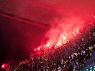 Foto: Barra: La 12 • Club: Alajuelense • País: Costa Rica