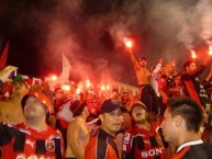 Foto: Barra: La 12 • Club: Alajuelense