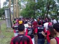 Foto: Barra: La 12 • Club: Alajuelense