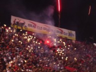 Foto: Barra: La 12 • Club: Alajuelense • País: Costa Rica