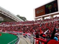 Foto: Barra: La 12 • Club: Alajuelense • País: Costa Rica