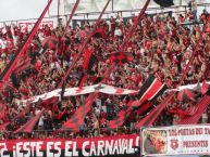 Foto: Barra: La 12 • Club: Alajuelense • País: Costa Rica