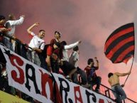 Foto: Barra: La 12 • Club: Alajuelense • País: Costa Rica