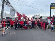 Foto: Barra: La 12 • Club: Alajuelense • País: Costa Rica