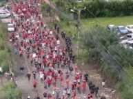 Foto: Barra: La 12 • Club: Alajuelense • País: Costa Rica