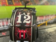 Foto: Barra: La 12 • Club: Alajuelense • País: Costa Rica