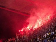 Foto: Barra: La 12 • Club: Alajuelense