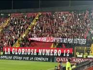 Foto: Barra: La 12 • Club: Alajuelense • País: Costa Rica