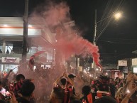 Foto: Barra: La 12 • Club: Alajuelense • País: Costa Rica