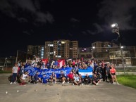 Foto: "Amistad entre la 12 y la revo 1928" Barra: La 12 • Club: Alajuelense • País: Costa Rica