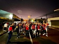 Foto: Barra: La 12 • Club: Alajuelense • País: Costa Rica