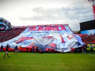 Foto: Barra: La 12 • Club: Alajuelense