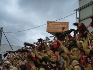 Foto: Barra: La 12 • Club: Alajuelense • País: Costa Rica