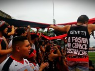 Foto: "La 12 de visitante en Guadalupe (San Jose)" Barra: La 12 • Club: Alajuelense